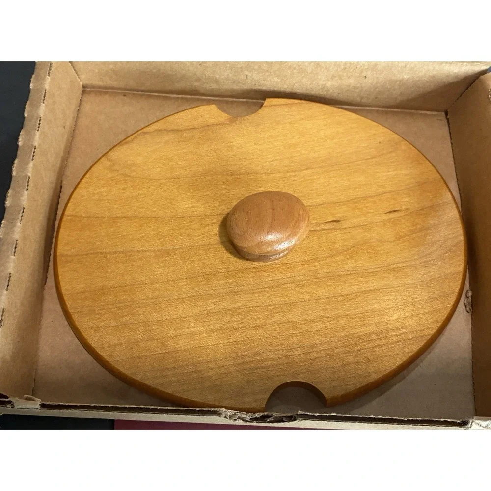 LONGABERGER Woodcrafts 1999 Horizon Of Hope Basket Lid--#59820 Replacement Lid